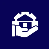 Real estate security logo design